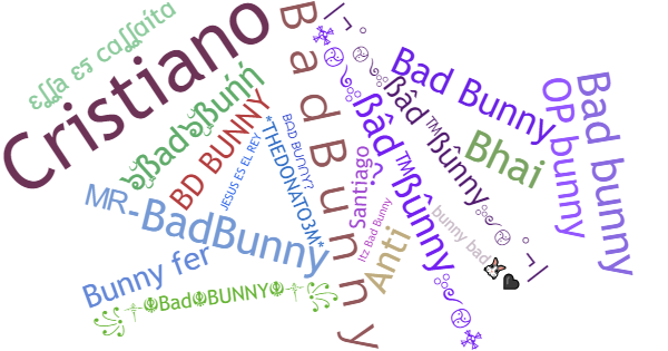 Soprannomi per BadBunny