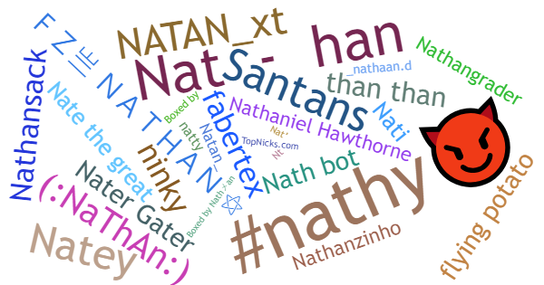 Soprannomi per Nathan