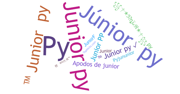 Soprannomi per Juniorpy