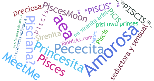 Soprannomi per PISCIS