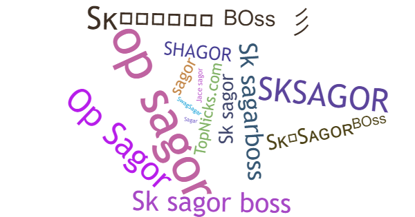 Soprannomi per SksagorBoss