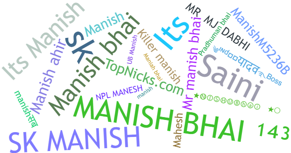 Soprannomi per Manishbhai