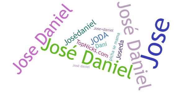 Soprannomi per Josedaniel