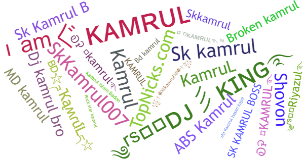 Soprannomi per Kamrul