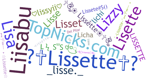 Soprannomi per Lissette