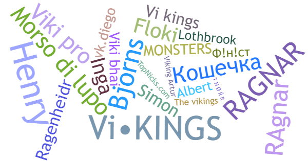 Soprannomi per Vikings