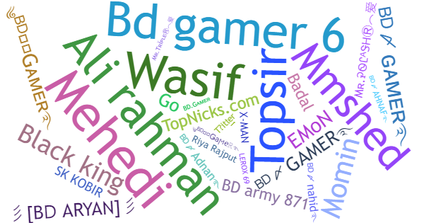 Soprannomi per BDGamer