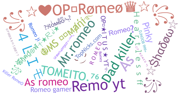 Soprannomi per Romeo