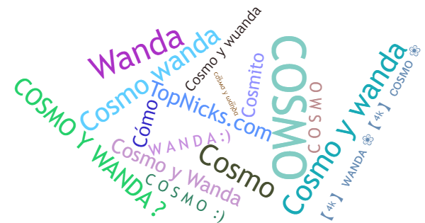 Soprannomi per CosmoyWanda