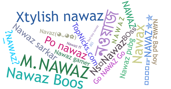 Soprannomi per Nawaz