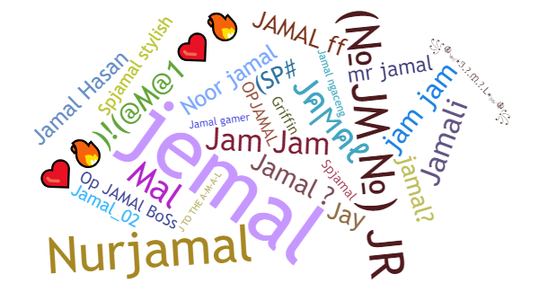 Soprannomi per Jamal