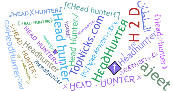 Soprannomi per HeadHunter