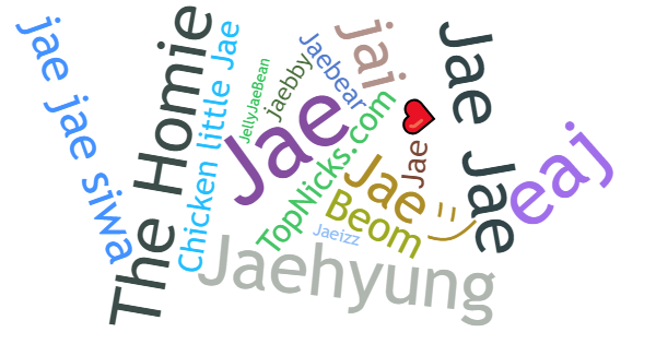 Soprannomi per Jae