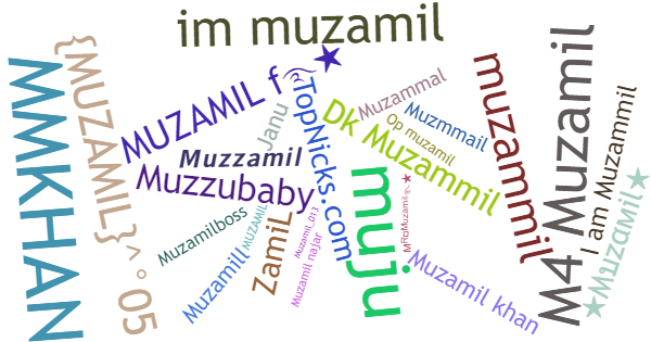 Soprannomi per Muzamil