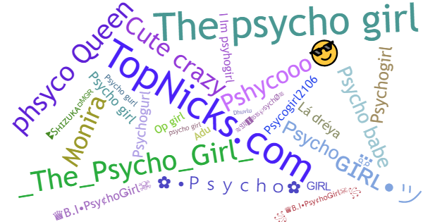 Soprannomi per Psychogirl