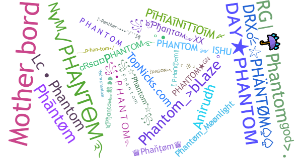 Soprannomi per Phantom