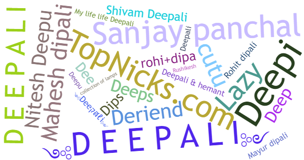 Soprannomi per Deepali