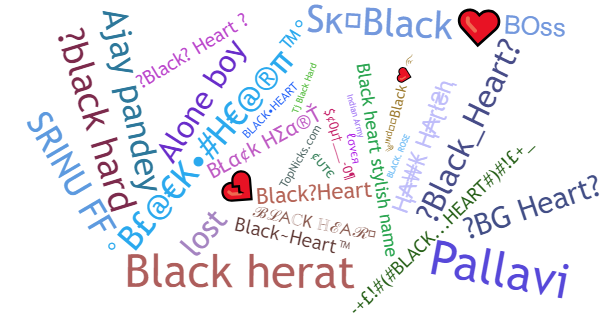 Soprannomi per Blackheart