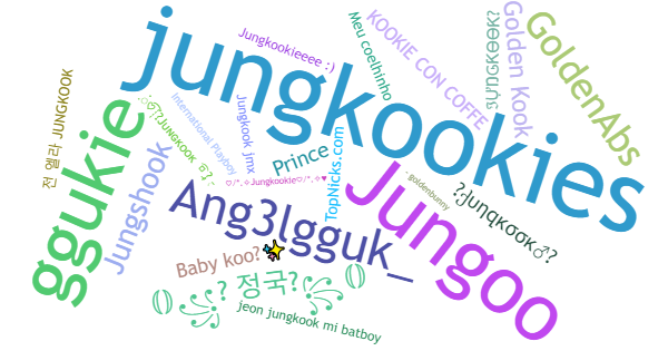 Soprannomi per Jungkook