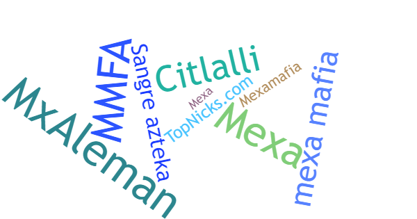 Soprannomi per MexaMafia