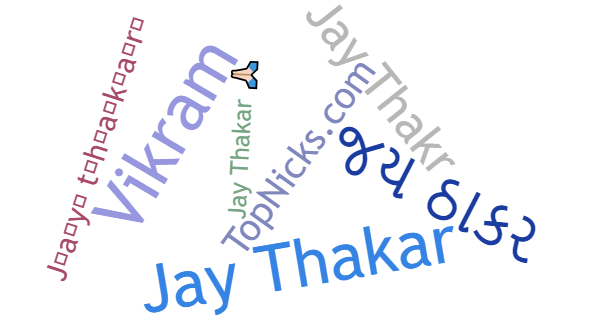 Soprannomi per Jaythakar