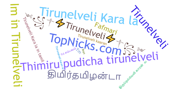 Soprannomi per Tirunelveli