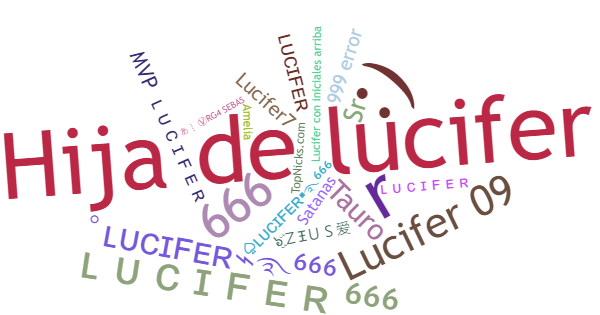 Soprannomi per Lucifer666