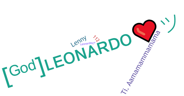 Soprannomi per Leonardo