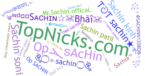 Soprannomi per Sachin