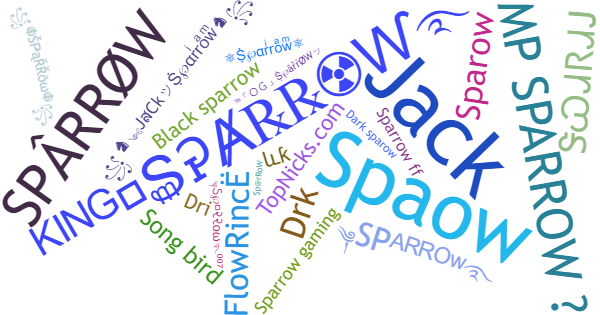 Soprannomi per Sparrow