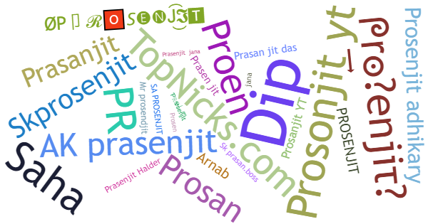 Soprannomi per Prosenjit