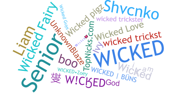 Soprannomi per Wicked