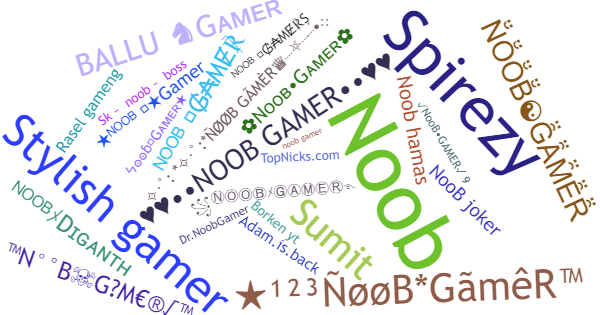 Soprannomi per NoobGamer