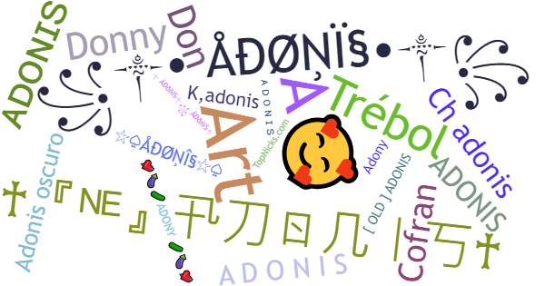 Soprannomi per Adonis