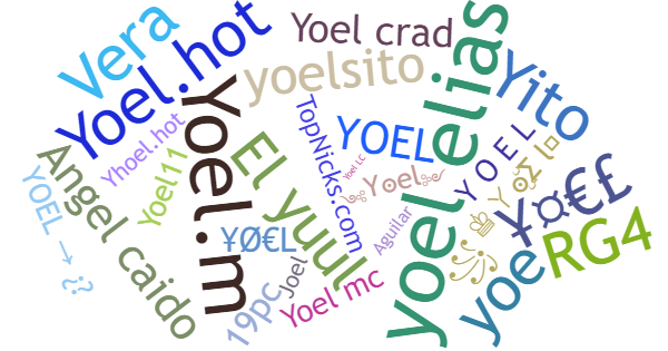 Soprannomi per Yoel