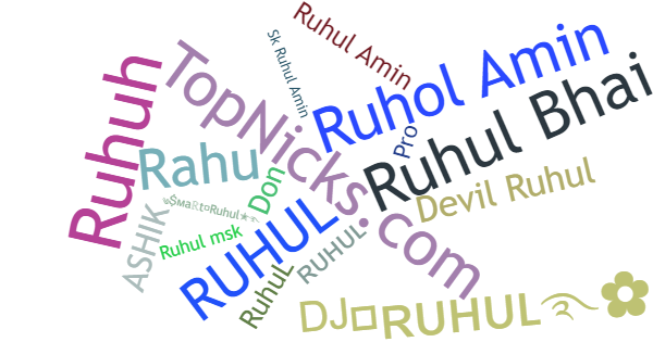 Soprannomi per Ruhul