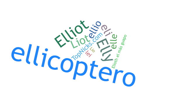 Soprannomi per Elliott