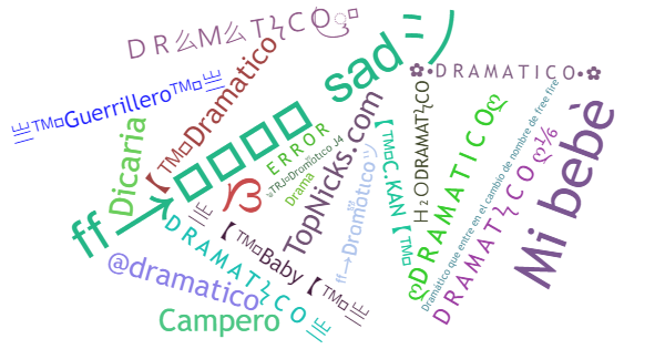 Soprannomi per Dramatico