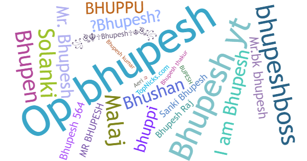 Soprannomi per Bhupesh