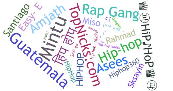 Soprannomi per HipHop