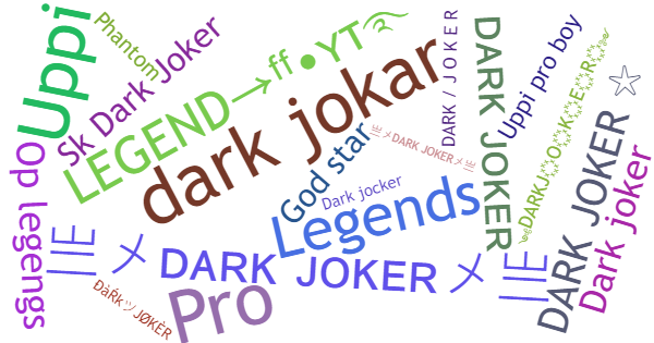 Soprannomi per Darkjoker