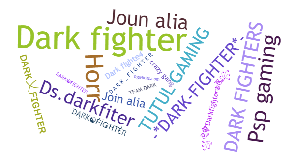 Soprannomi per Darkfighter