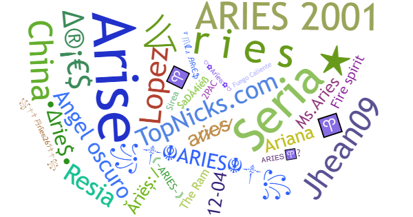 Soprannomi per Aries