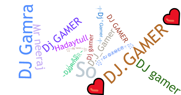 Soprannomi per Djgamer