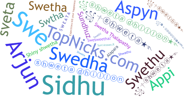 Soprannomi per Swetha