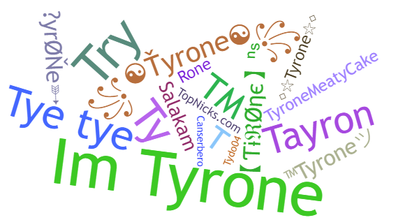 Soprannomi per Tyrone