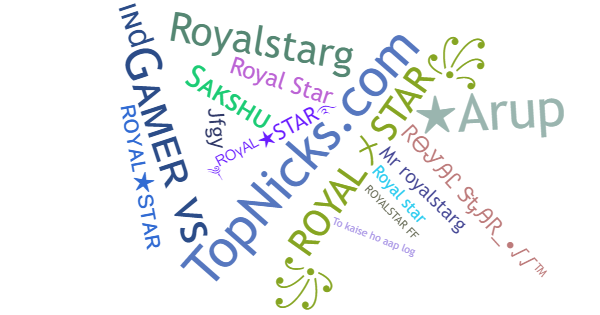 Soprannomi per Royalstar