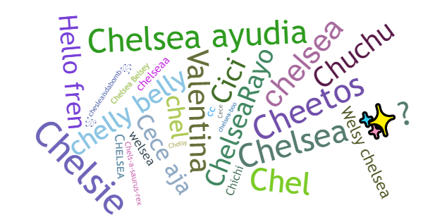 Soprannomi per Chelsea