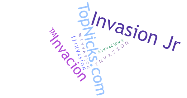 Soprannomi per Invasion