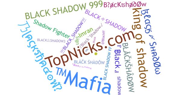 Soprannomi per Blackshadow